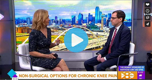 Non-Surgical Options for Chronic Knee Pain at Northstar Joint and Spine in Plano, TX