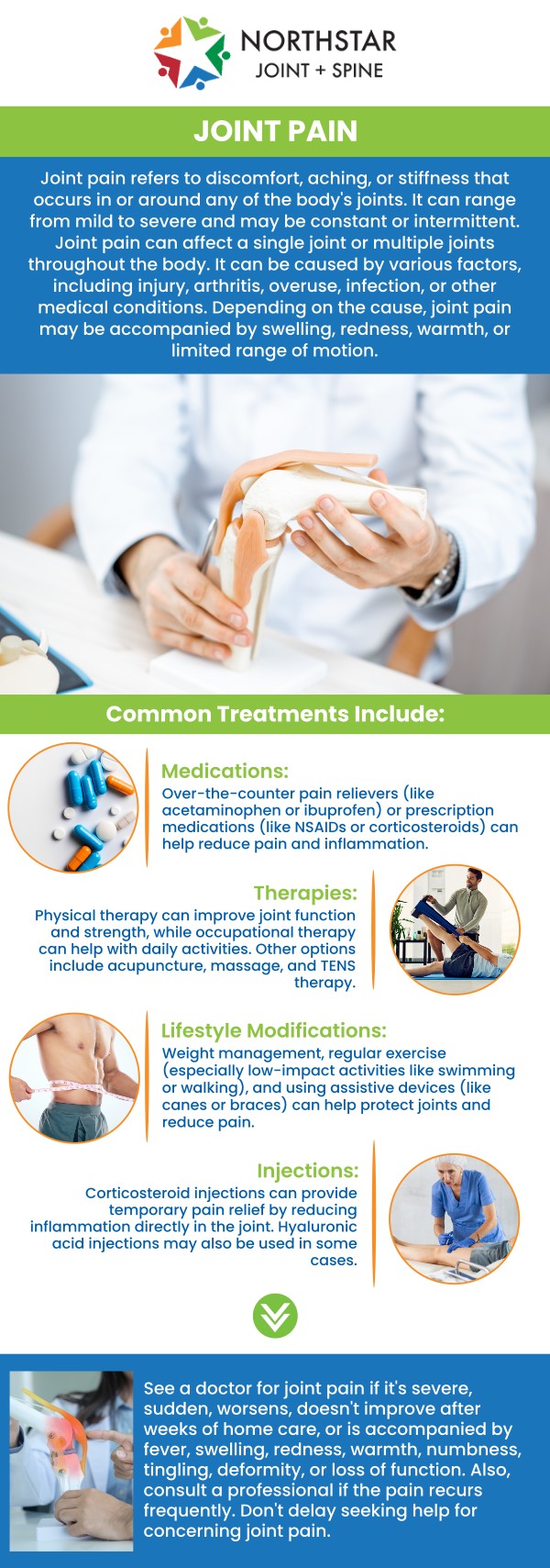SI joint pain is typically felt in the lower back, particularly near the sacrum and pelvis. The discomfort often radiates to the buttocks, hips, or thighs, and may be one-sided. It can worsen with activities like standing for long periods, walking, or climbing stairs. Recognizing SI joint pain involves identifying these localized aches and stiffness, especially when moving or transitioning positions. At Northstar Joint and Spine, Board Certified Dr. Robert J. Nocerini, MD, provides proper diagnosis and treatment for SI joint pain, helping patients find relief through personalized care. For more information, contact us today or schedule an appointment online. We are conveniently located at 7704 San Jacinto Pl Suite #200 Plano, TX 75024. SI joint pain is typically felt in the lower back, particularly near the sacrum and pelvis. The discomfort often radiates to the buttocks, hips, or thighs, and may be one-sided. It can worsen with activities like standing for long periods, walking, or climbing stairs. Recognizing SI joint pain involves identifying these localized aches and stiffness, especially when moving or transitioning positions. At Northstar Joint and Spine, Board Certified Dr. Robert J. Nocerini, MD, provides proper diagnosis and treatment for SI joint pain, helping patients find relief through personalized care. For more information, contact us today or schedule an appointment online. We are conveniently located at 7704 San Jacinto Pl Suite #200 Plano, TX 75024.