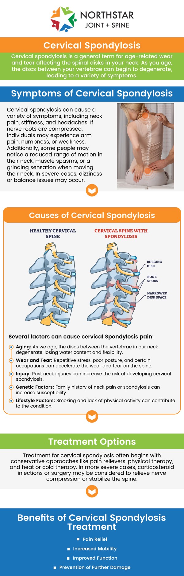 If you're dealing with spondylosis in Plano, TX, Dr. Robert J. Nocerini, a board-certified specialist at Northstar Joint and Spine, offers care. Spondylosis, a degenerative condition affecting the spine, can cause pain and stiffness. Dr. Nocerini uses advanced diagnostic techniques to develop personalized treatment plans aimed at alleviating discomfort and improving mobility. With his extensive experience, he helps patients manage spondylosis and restore their quality of life. For more information, contact us today or schedule an appointment. We are conveniently located at 7704 San Jacinto Pl Suite #200 Plano, TX 75024. If you're dealing with spondylosis in Plano, TX, Dr. Robert J. Nocerini, a board-certified specialist at Northstar Joint and Spine, offers care. Spondylosis, a degenerative condition affecting the spine, can cause pain and stiffness. Dr. Nocerini uses advanced diagnostic techniques to develop personalized treatment plans aimed at alleviating discomfort and improving mobility. With his extensive experience, he helps patients manage spondylosis and restore their quality of life. For more information, contact us today or schedule an appointment. We are conveniently located at 7704 San Jacinto Pl Suite #200 Plano, TX 75024.