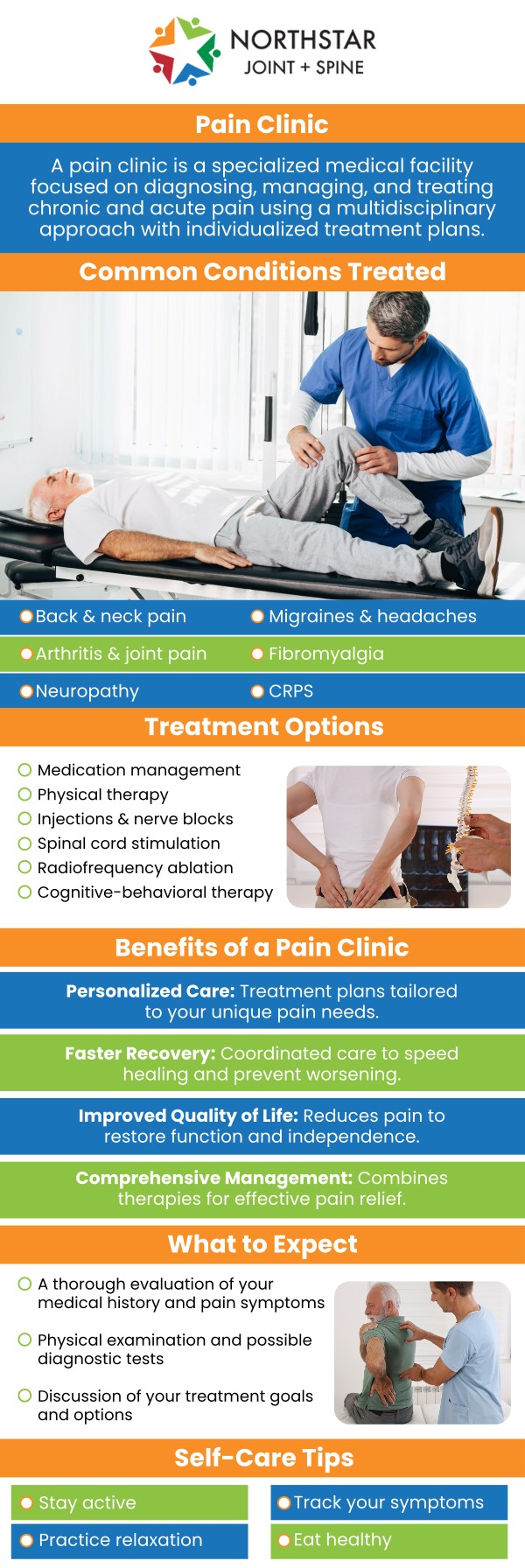 Northstar Joint and Spine in Plano offers scheduled appointments to make accessing pain relief care simple, organized, and convenient for every patient. Booking a consultation with Dr. Robert J. Nocerini, MD, a board-certified interventional pain management specialist, ensures you receive a personalized treatment plan to address the root cause of your pain. Securing your appointment is quick and easy, providing you with specialized care designed to improve your quality of life. For more information, contact us today or schedule an appointment online. We are conveniently located at 7704 San Jacinto Pl Suite #200 Plano, TX 75024.