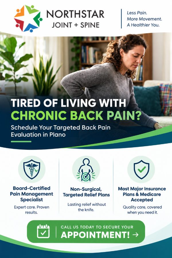 Chronic Back Pain Doctor in Plano, TX Chronic Back Pain Doctor in Plano, TX